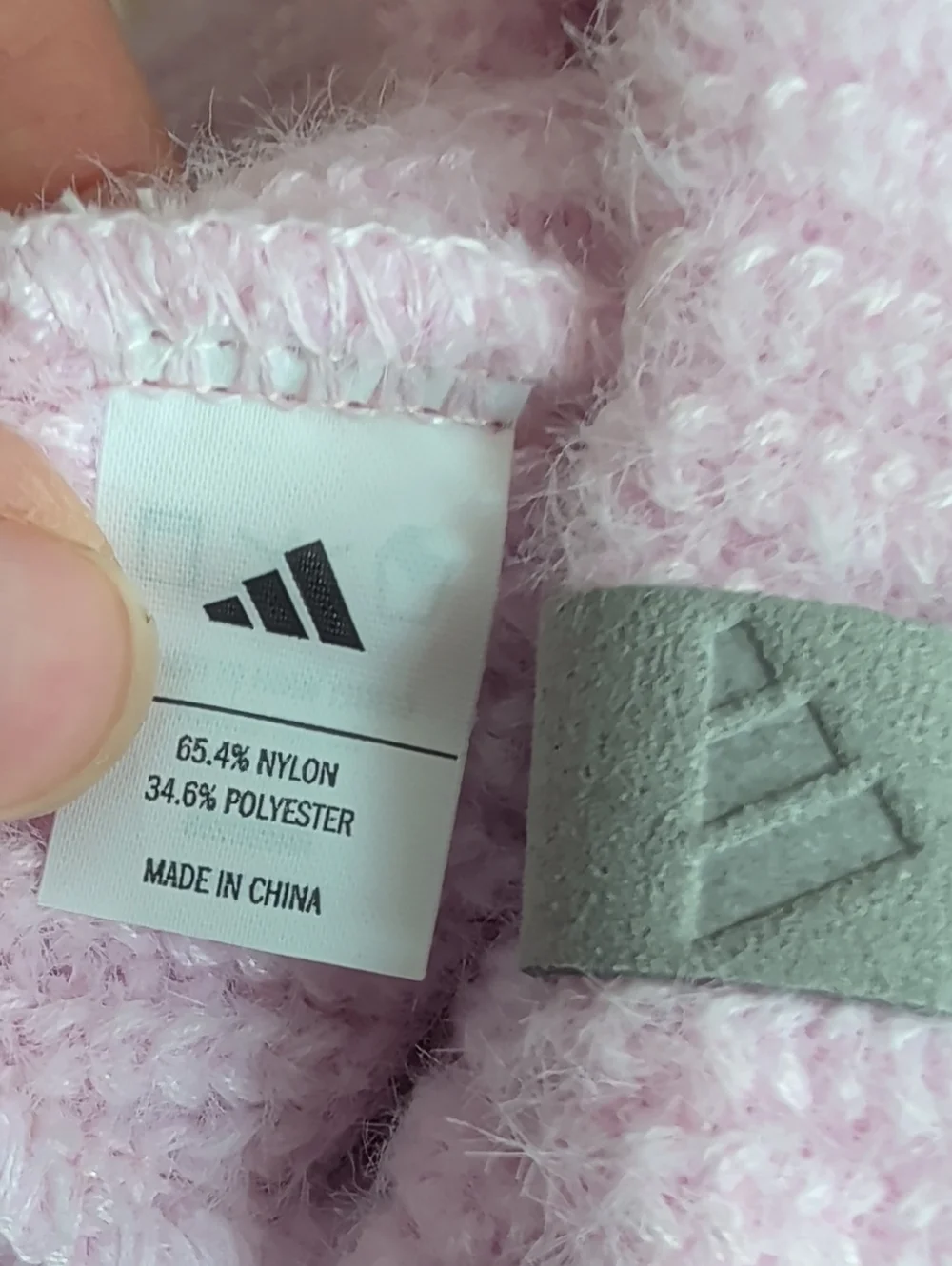 Adidas Lifestyle Non Fold Soft Ribbed Pink Beanie Hat - Women's Knit Winter Cap